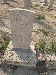 BAGHDAD (NORTH GATE) WAR CEMETERY - DAY, G E J